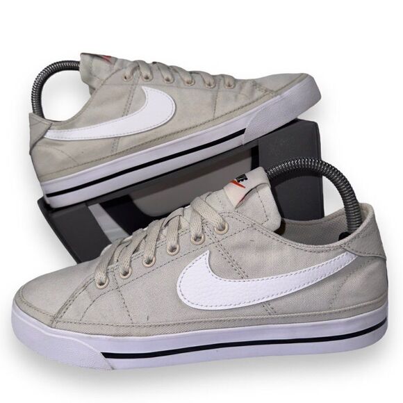 Nike Court Legacy Canvas 'Light Bone' CZ0294-002 Women's 8 - Picture 1 of 11